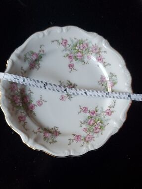 6" Luncheon Plate Johann Haviland Bavaria